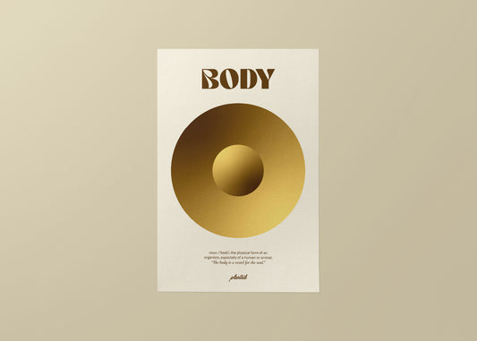 'Body' Poster