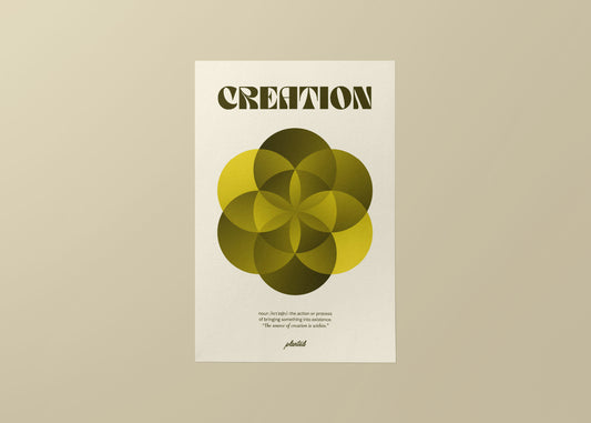 'Creation' Poster