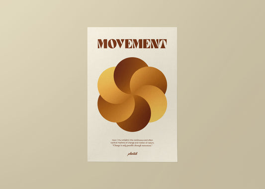 'Movement' Poster